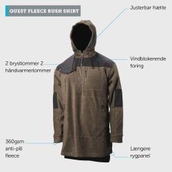 Quest Bush Skjorte - Olive