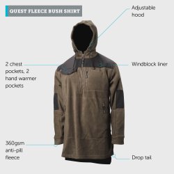 Quest Bush Skjorte - Olive