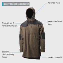 Quest Bush Skjorte - Olive