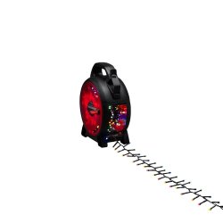 Konstsmide Cluster lyskde p kabeltromle, 600 farvet lys, 13,18M