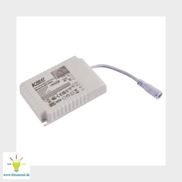 Multi-current Dimmable Driver 30W