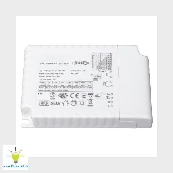 Multi-current Dimmable Driver 50W