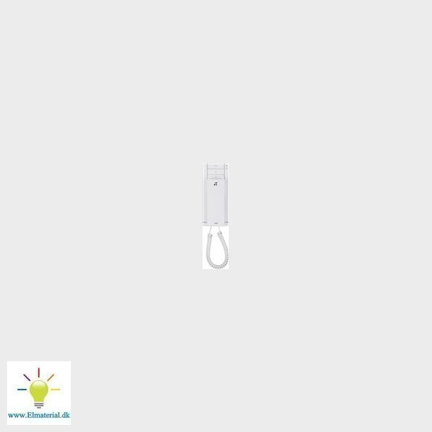 Abb-Welcome Audio-Svartelefon M/R&iquest;r