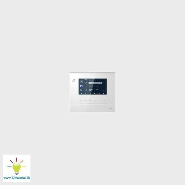 Abb-Welcome Video-Svartelefon U/R&iquest;r