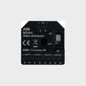 Abb-Welcome Fordeler - Video-Svartelefon