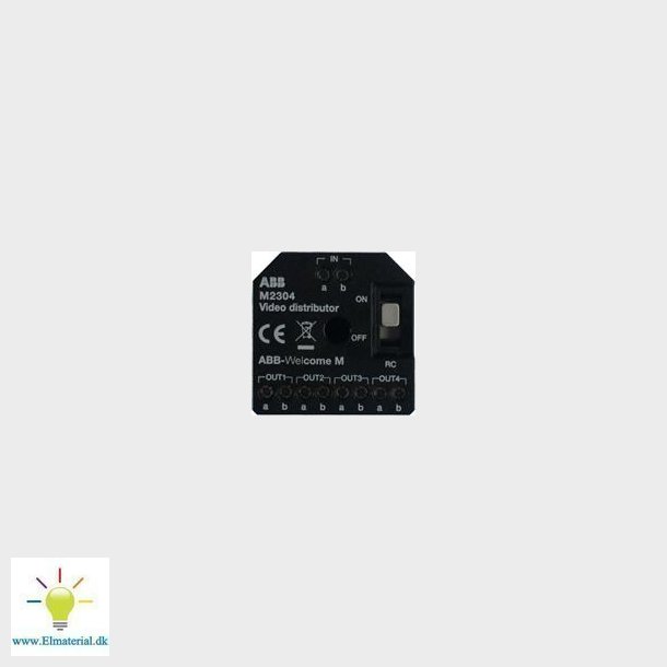 Abb-Welcome Fordeler - Video-Svartelefon