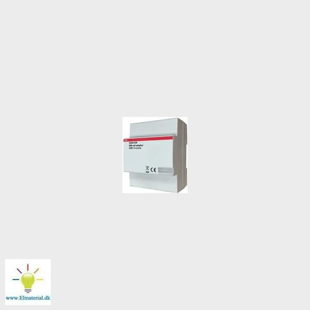 Abb-Welcome Adaptor Til Din-Skinne-Monta