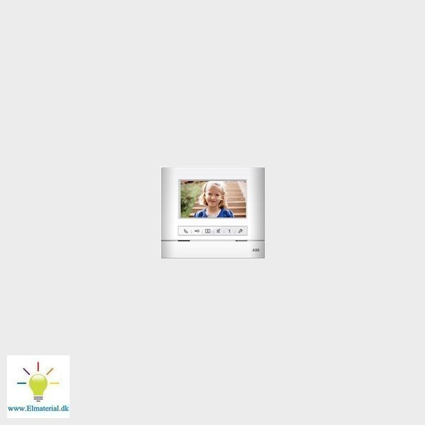 Abb-Welcome Video-Svartelefon