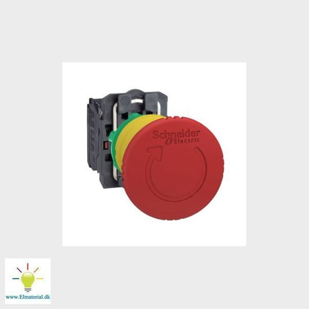 Sikkerhedsndstop 40 En418 2Nc