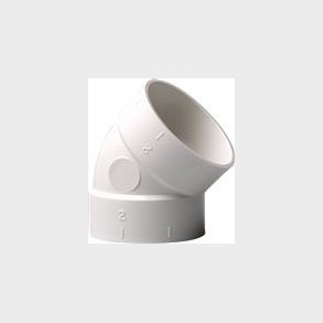 Böjning 45Gr F / Dammsugare Rrystem