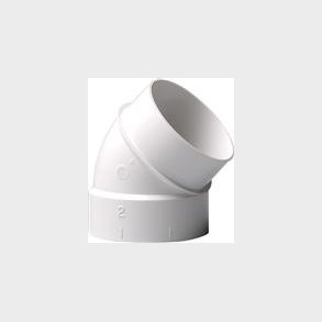 Böjning 45Gr W / Nippel F / Dammsugare Rrsys