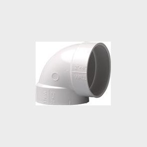 Böjning 90Gr Kort F / Dammsugare Rörsystem