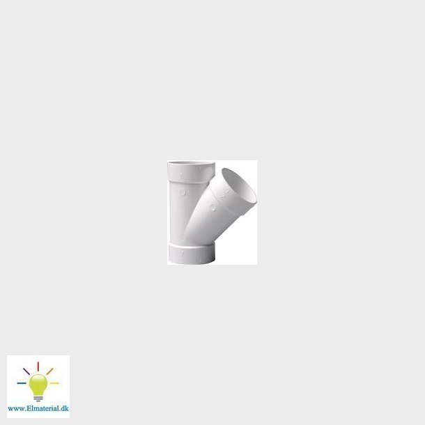 Grenrr 45Gr Enkelt F/Stvsuger Rrsyste