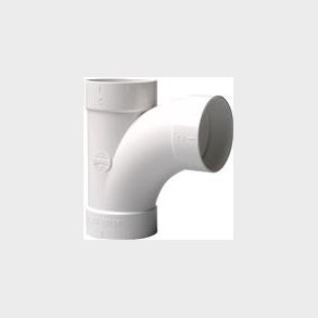 Grenrör 90Gr Enkel F / Dammsugare Rörsystem