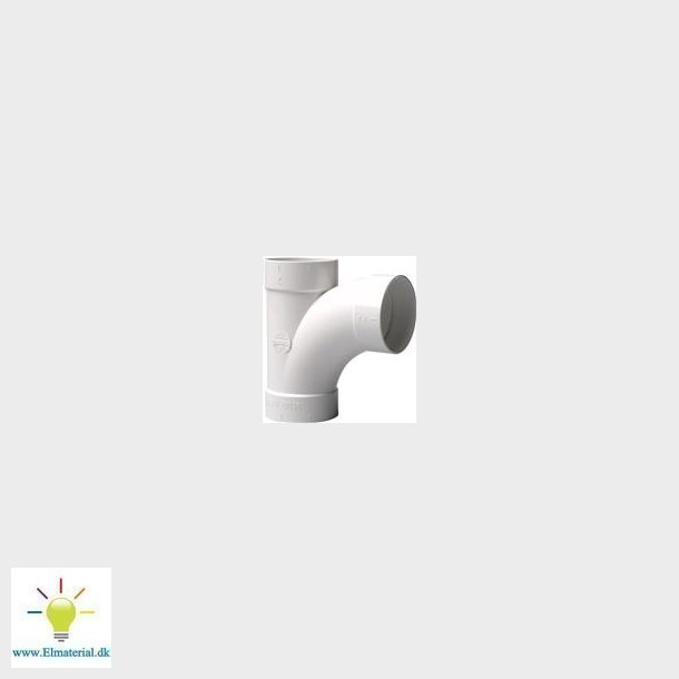 Grenrr 90Gr Enkelt F/Stvsuger Rrsyste