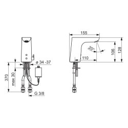Oras Electra M/ Bluetooth 6151
