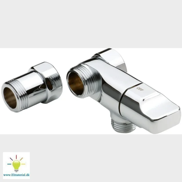 Afsprringsventil For Vaskemaskine G3/4"