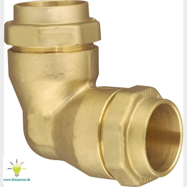 Isiflo Vinkel 90Gr 50Mm