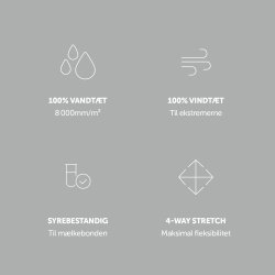 Technidairy Overbukser - Grn