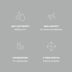 Technidairy Overbukser - Grn