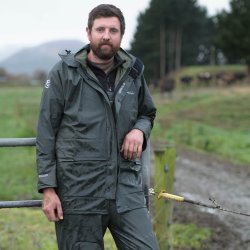 Technidairy Bib Overbukser - Grn