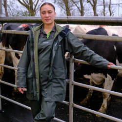 Technidairy Bib Overbukser - Grn