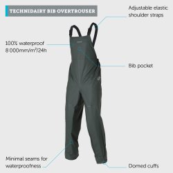 Technidairy Bib Overbukser - Grn