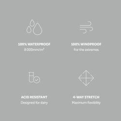 Technidairy Bib Overbukser - Grn