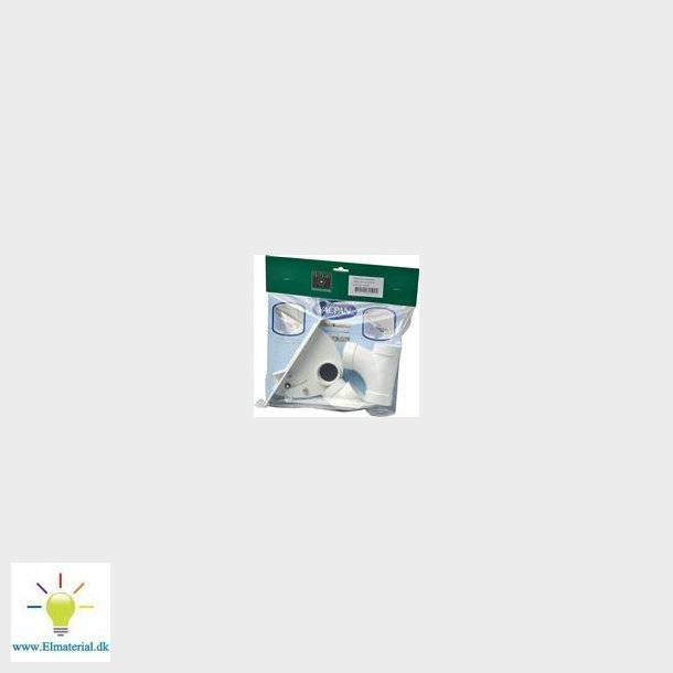 Vacpan Hvid 4,2X17Cm M/Fittings