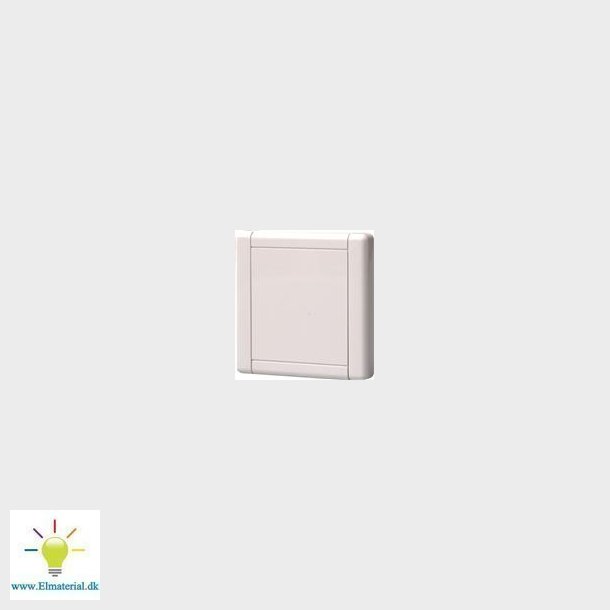 Sugekontakt Hvid Design 9X9Cm