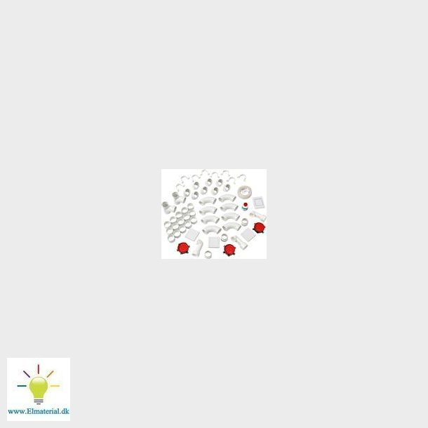 Fittingspakke M/3 Sugekontakt+Fittings