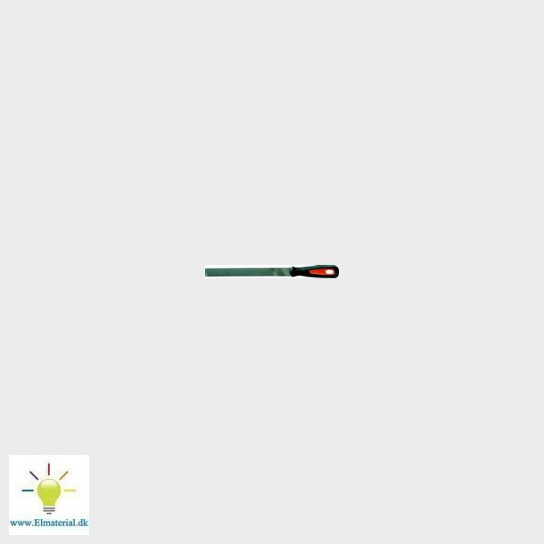 Fladfil Fin 200Mm M/Hfte