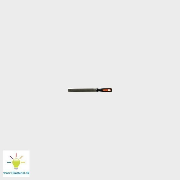 Rasp Halvrund Mellem 200Mm