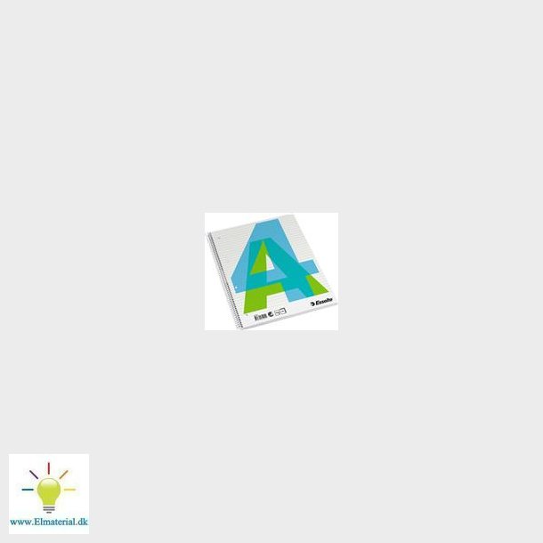 Kollegieblok A4 Linieret