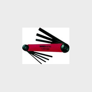 Insexnyckelsats 1,5-6Mm