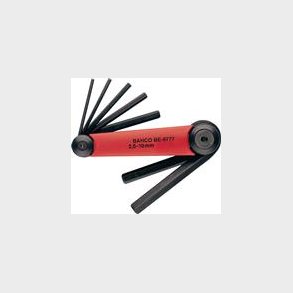 Insexnyckelsats 2,5-10Mm