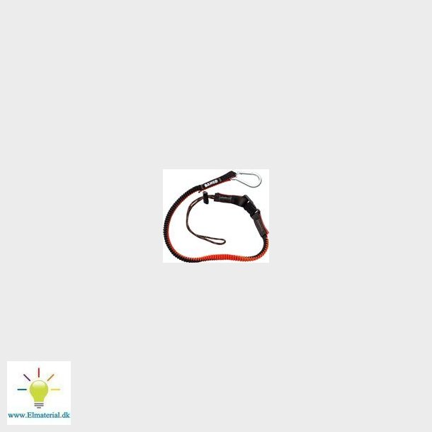 Sikringsline Karabin 1,2M C-Ql