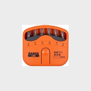 Bits Set 7 st. Ph, Pz, Torx