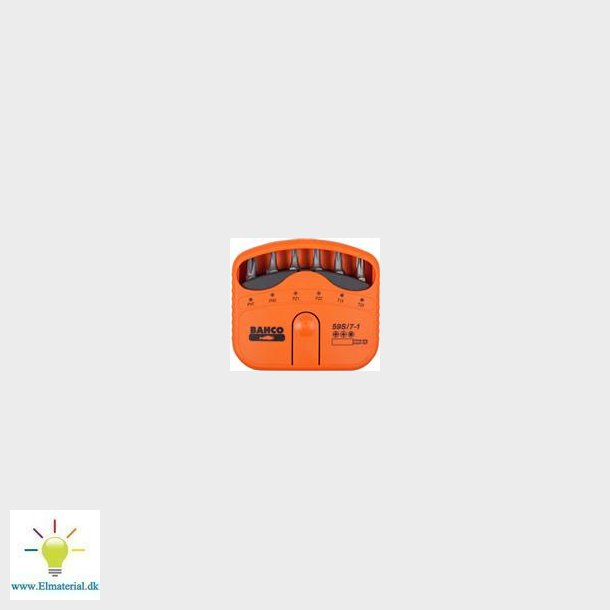 Bits St 7 Stk. Ph,Pz,Torx