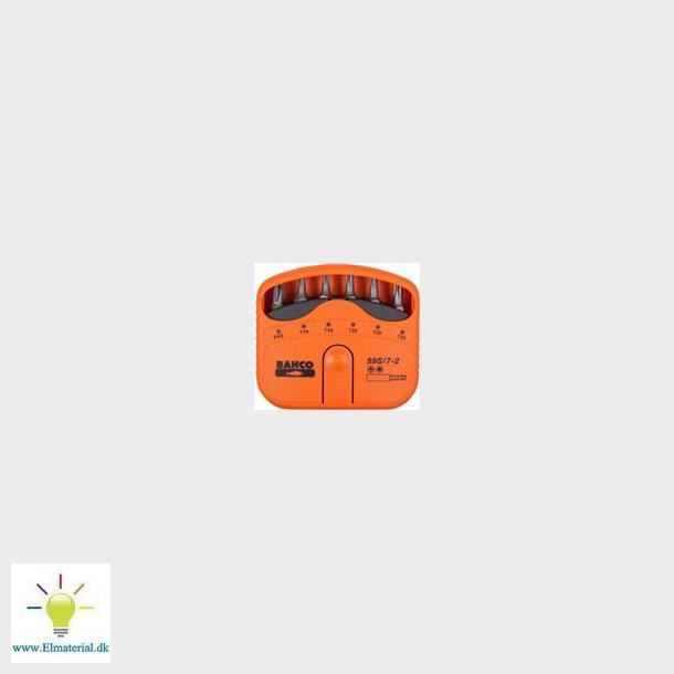 Bits St 7 Stk.Ph2,T15,T20,T25