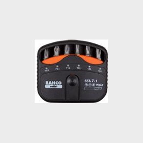 Bits Set 7 Stk.Inox Ph, Pz, Torx