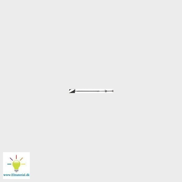 Spejl 50X70Mm Bjelig Skaft