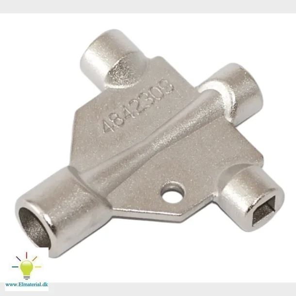 Universal Luftskruengle 4-Vejs