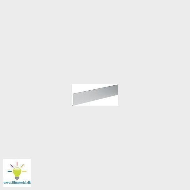 Front Fca-F80 Alu Hvid Ral 9016 2,5 M