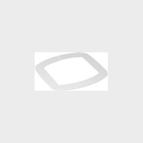 Gennemf&iquest;ringsflange Pol-Fc3 Hvid