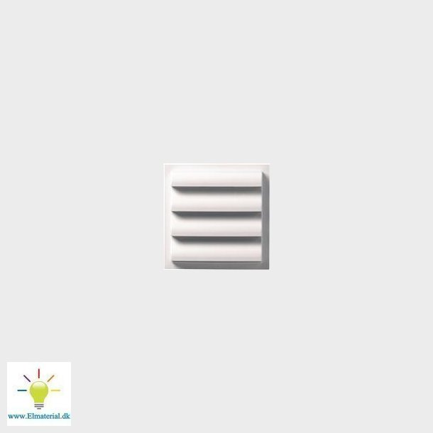 Murrist 140X140/&macr;90 Plast Hvid