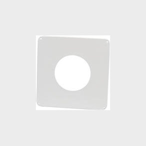 D&frac34;kplade Hvid, 200X200 Mm