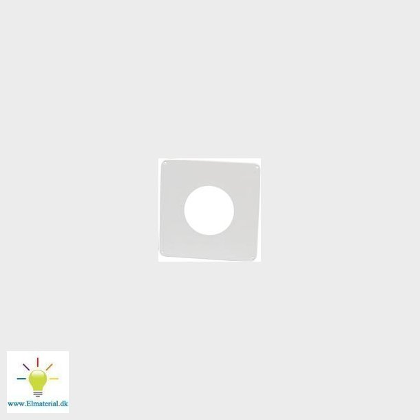 D&frac34;kplade Hvid, 200X200 Mm
