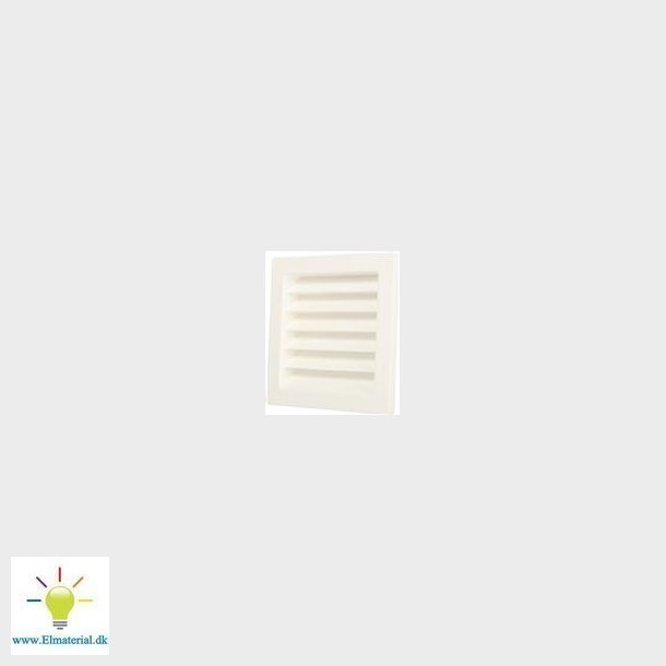 Murrist 150X150Mm Hvid Plast