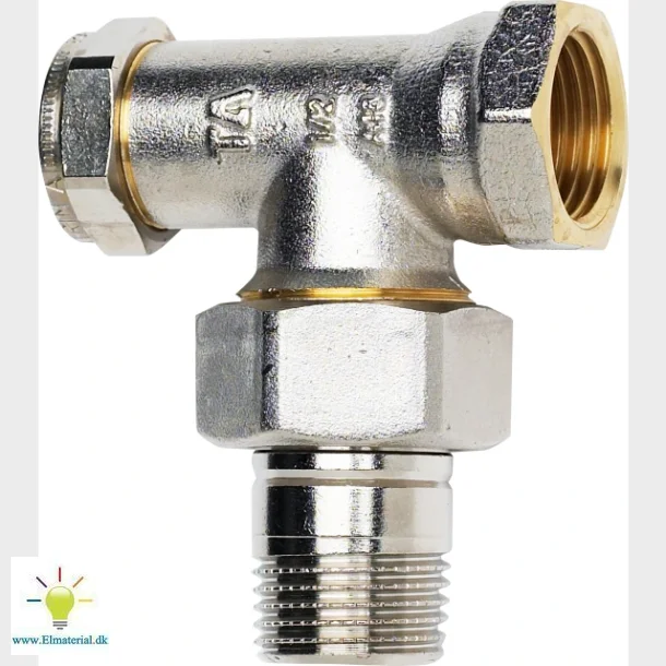 Ta kylargaffeln. Vinkel 1/2